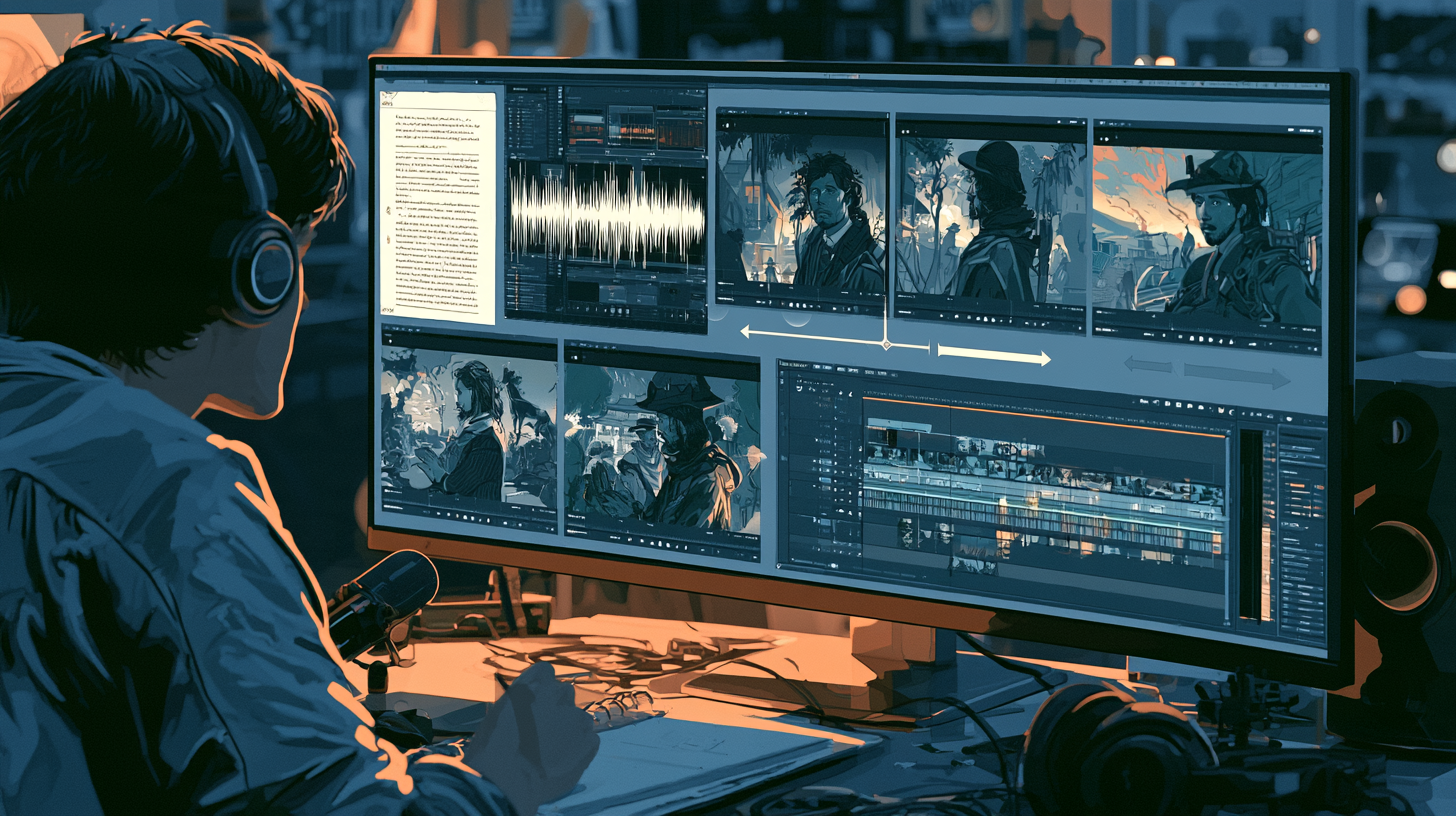 How to Turn a Script Into an AI Video: A Complete Step-by-Step Workflow