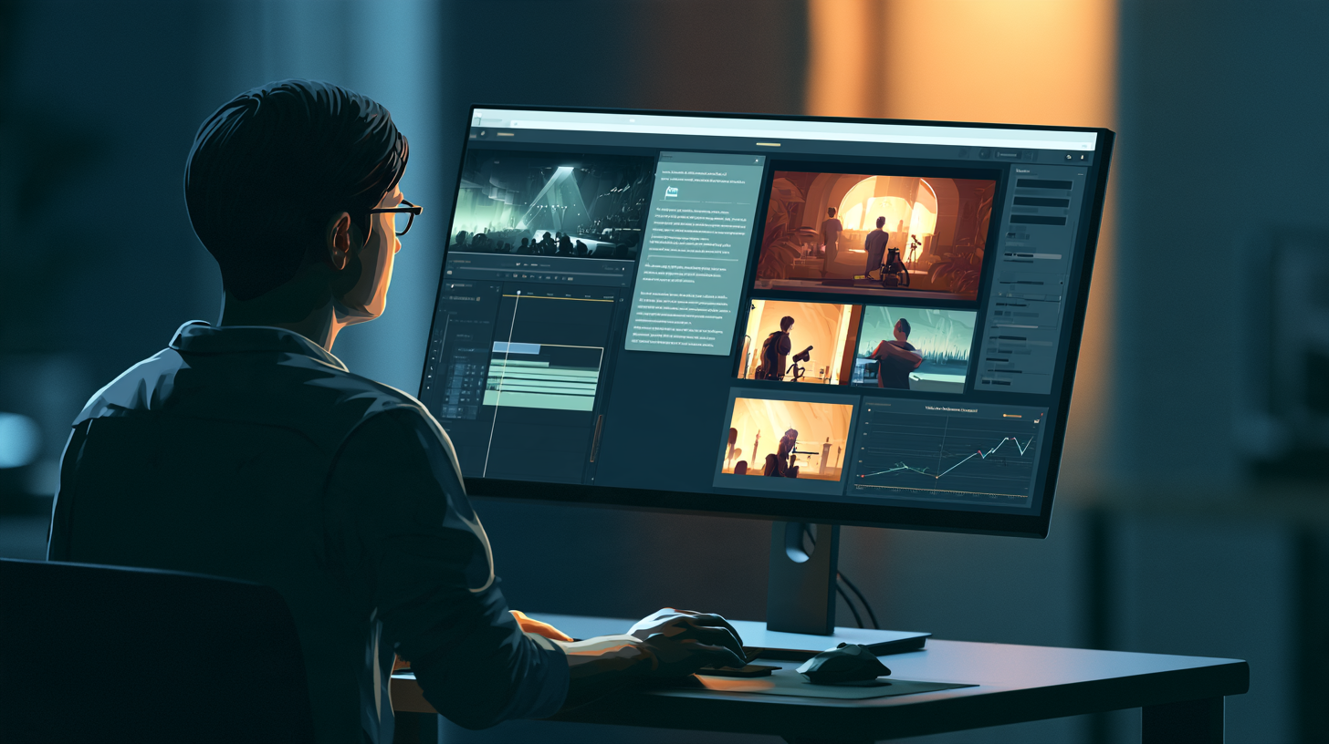 YouTube Announces New AI Creator Tools: Conversational Editing, Thumbnail Generation, and Video A/B Testing